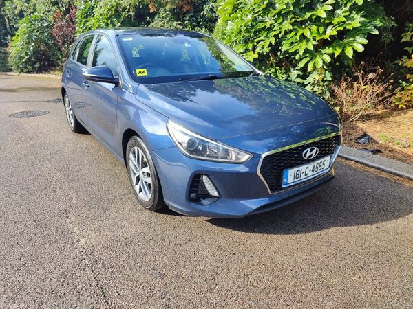 Hyundai i30 Hatchback, Diesel, 2018, Blue