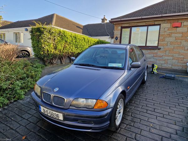 BMW 3-Series Saloon, Petrol, 2001, Blue