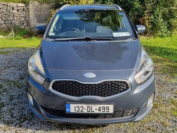 Kia Carens MPV, Diesel, 2013, Blue