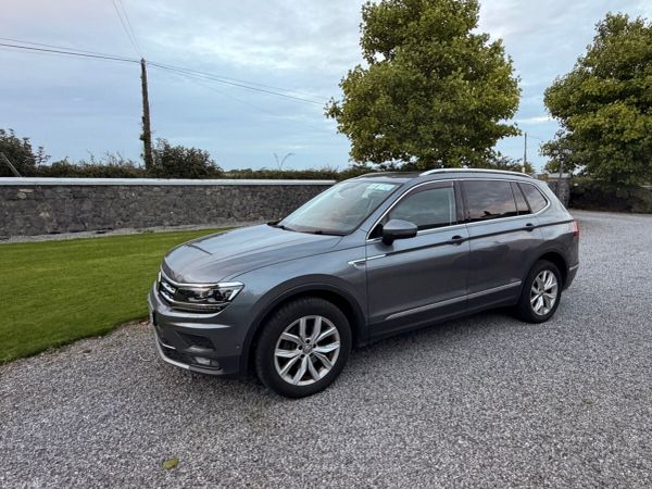Volkswagen Tiguan SUV, Diesel, 2019, Grey