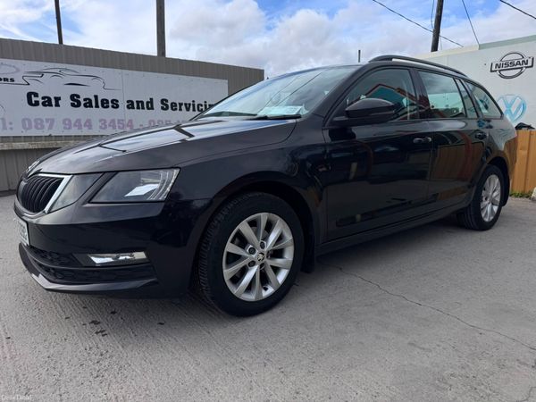 Skoda Octavia Estate, Diesel, 2020, Black