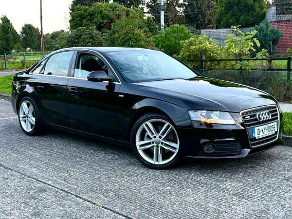 Audi A4 Saloon, Diesel, 2010, Black
