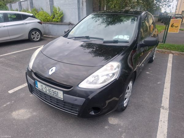 Renault Clio Hatchback, Ethanol Petrol, 2012, Black
