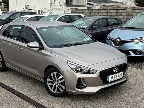 Hyundai i30 Hatchback, Diesel, 2018, White