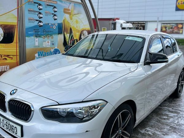 BMW 1-Series Hatchback, Diesel, 2016, White