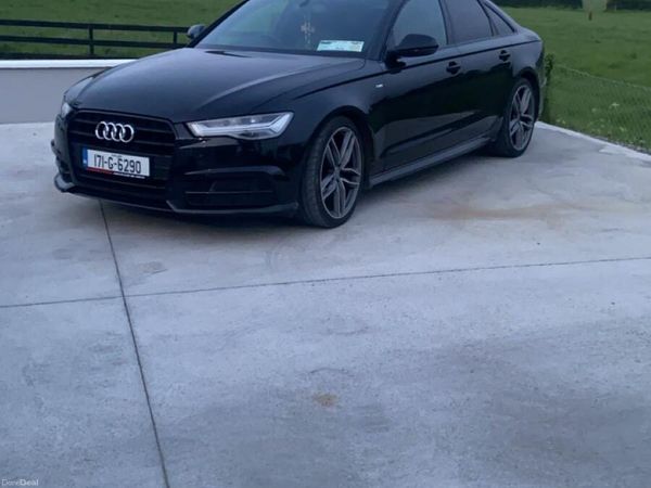Audi A6 Saloon, Diesel, 2017, Black