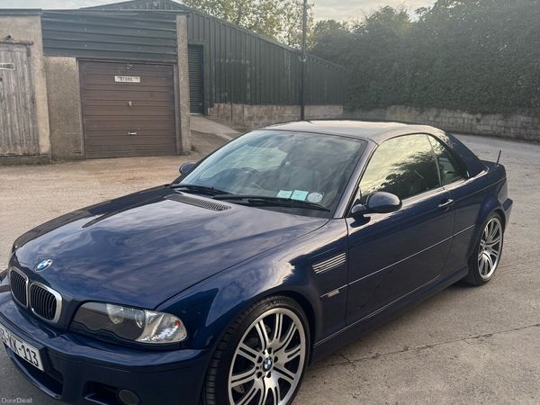 BMW M3 Convertible, Petrol, 2003, Blue