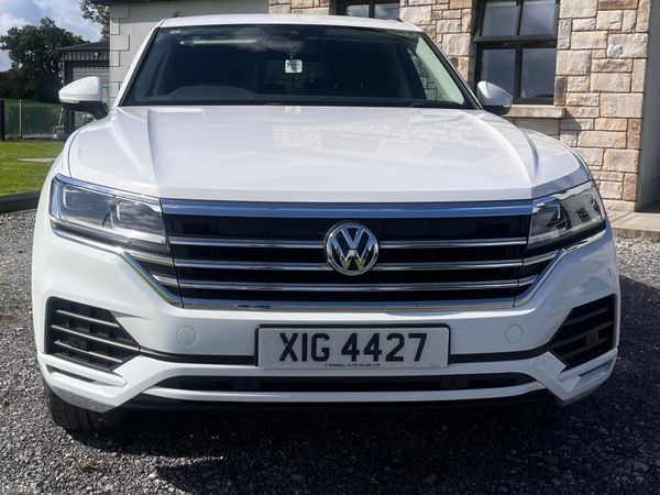 Volkswagen Touareg SUV, Diesel, 2020, White