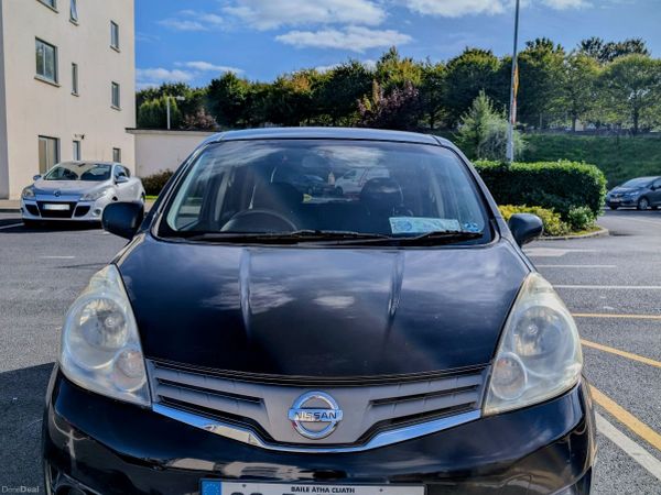 Nissan Note MPV, Petrol, 2008, Black