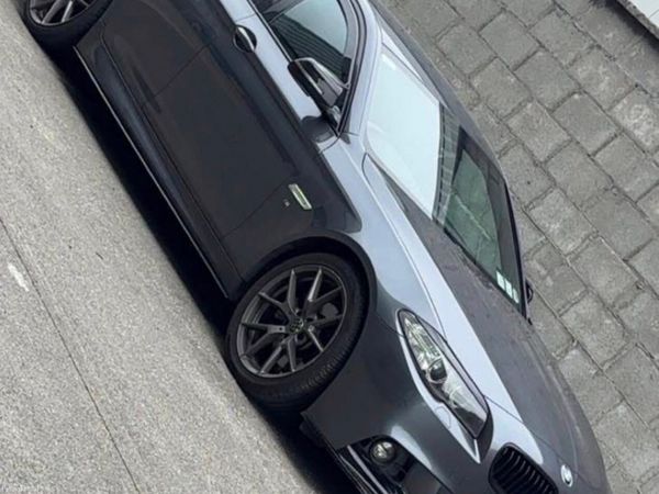 BMW 5-Series Saloon, Diesel, 2016, Grey