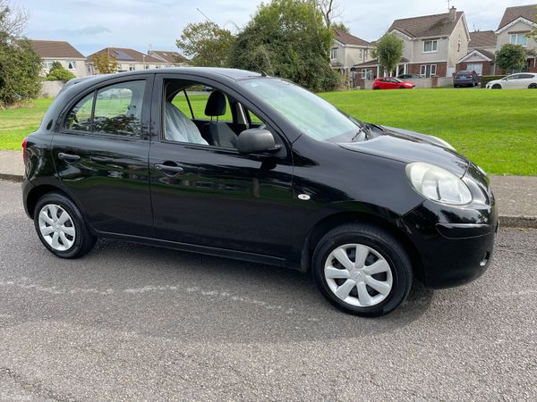 Nissan Micra Hatchback, Petrol, 2011, Black