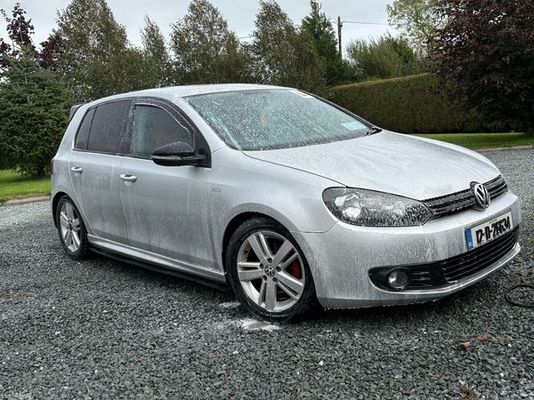 Volkswagen Golf Estate, Diesel, 2012, Silver