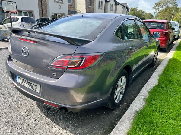 Mazda Mazda6 Hatchback, Diesel, 2010, Grey