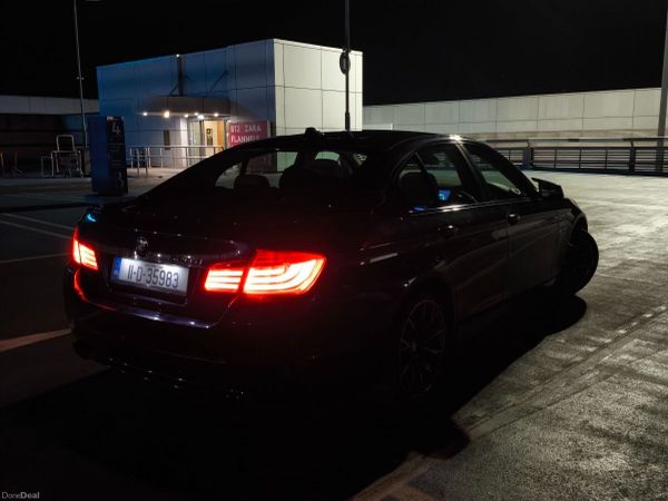 BMW 5-Series Saloon, Diesel, 2011, Blue