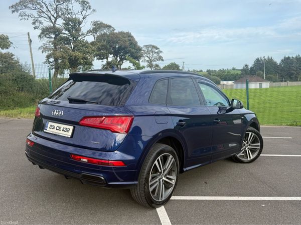Audi Q5 SUV, Diesel, 2020, Blue