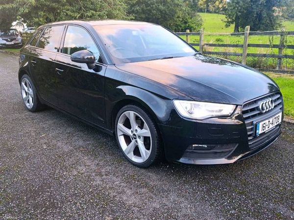 Audi A3 Hatchback, Diesel, 2016, Black