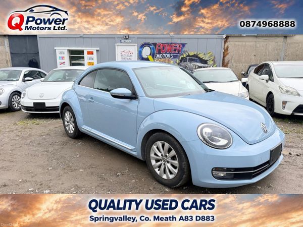 Volkswagen Beetle Hatchback, Petrol, 2013, Other