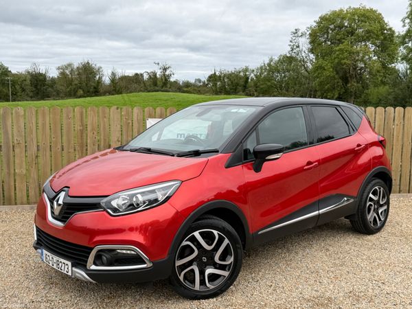 Renault Captur Hatchback, Diesel, 2016, Red