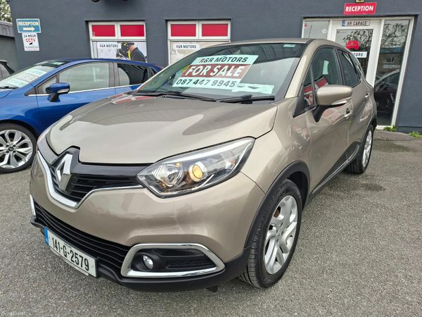 Renault Captur Hatchback, Diesel, 2014, Brown