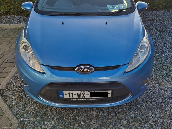 Ford Fiesta Hatchback, Diesel, 2011, Blue