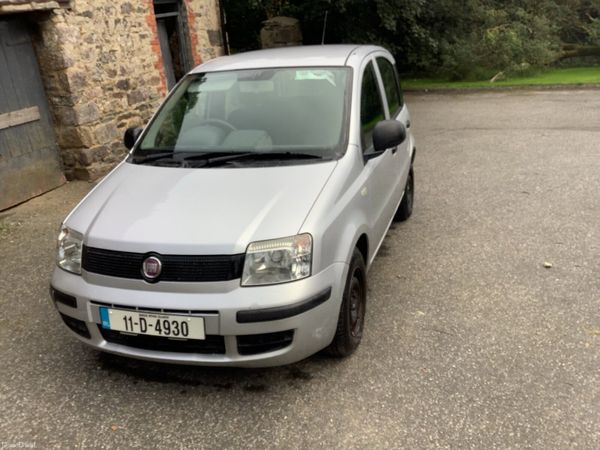 Fiat Panda Hatchback, Petrol, 2011, Grey