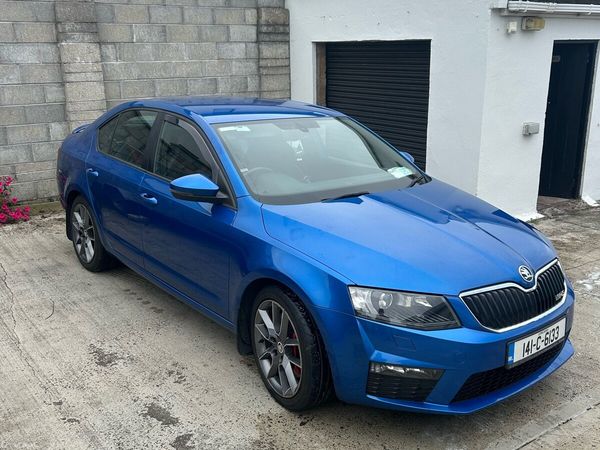 Skoda Octavia Saloon, Diesel, 2014, Blue