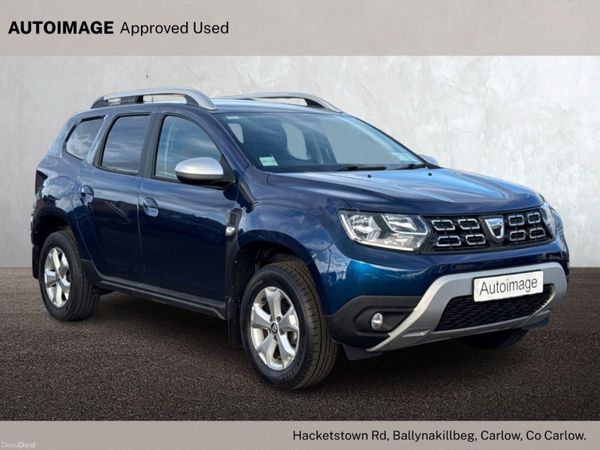 Dacia Duster SUV, Diesel, 2020, Blue