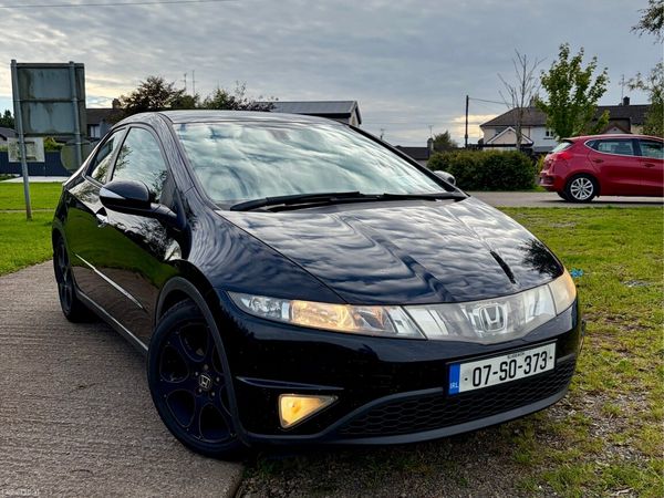 Honda Civic Hatchback, Petrol, 2007, Black