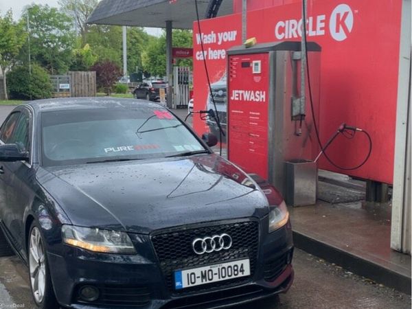 Audi A4 Saloon, Diesel, 2010, Blue
