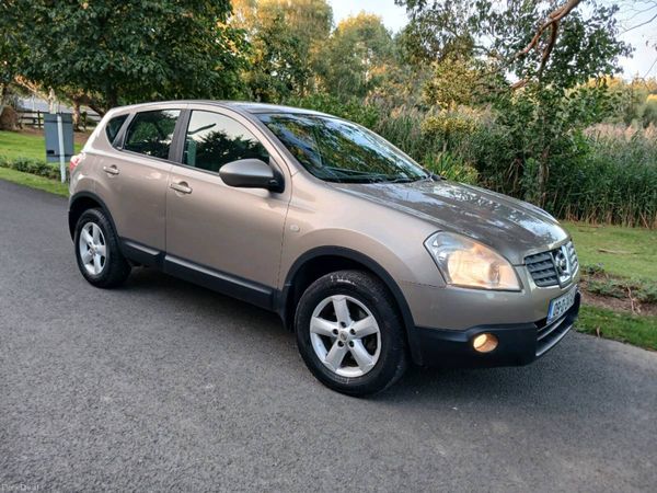 Nissan Qashqai Hatchback, Petrol, 2009, Brown