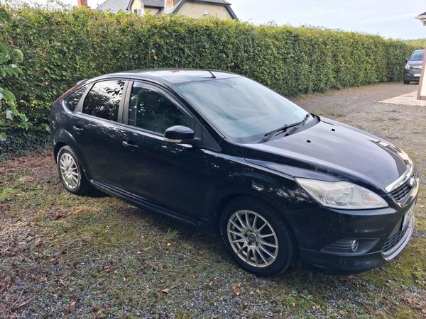 Ford Focus Hatchback, Diesel, 2009, Black