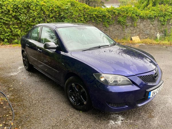 Mazda Mazda3 Saloon, Petrol, 2004, Blue