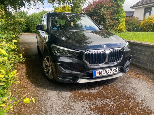 BMW X1 SUV, Petrol, 2019, Black
