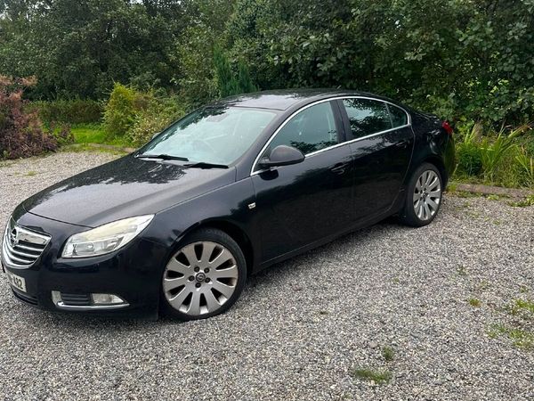 Opel Insignia Saloon, Diesel, 2009, Black