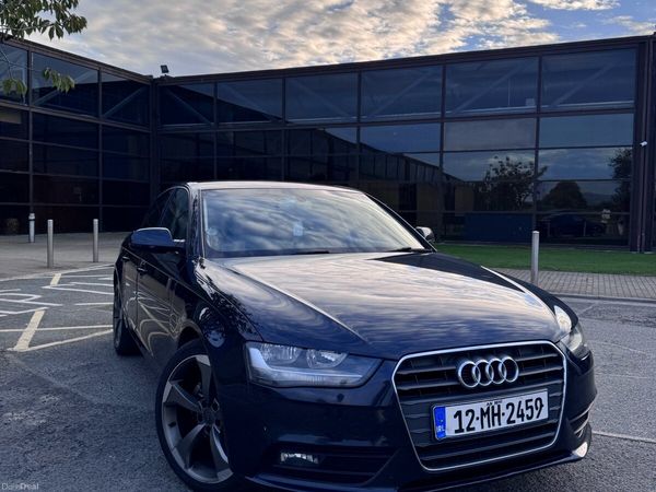 Audi A4 Saloon, Diesel, 2012, Blue
