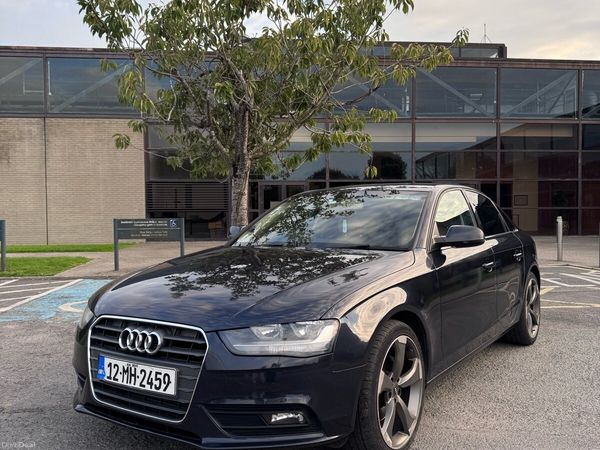 Audi A4 Saloon, Diesel, 2012, Blue