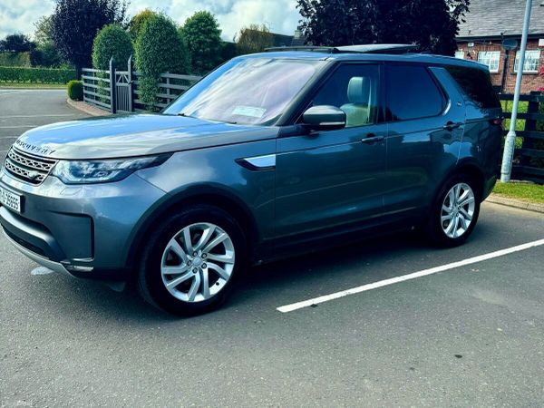 Land Rover Discovery SUV, Diesel, 2017, Grey