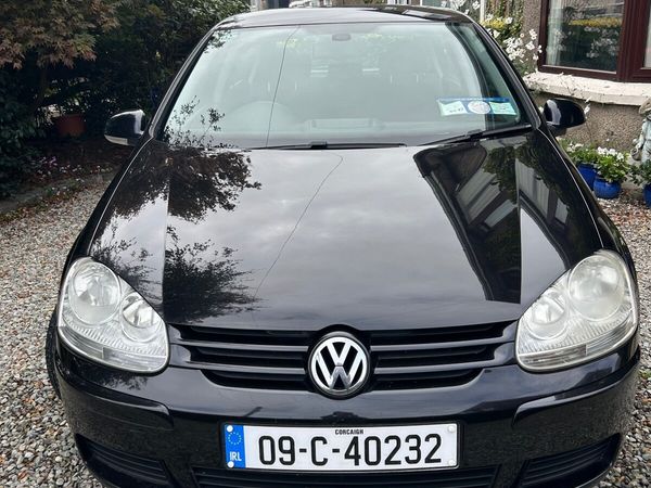 Volkswagen Golf Hatchback, Diesel, 2009, Black