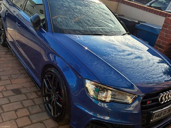 Audi S3 Hatchback, Petrol, 2014, Blue