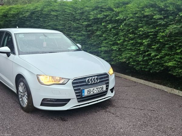 Audi A3 Hatchback, Diesel, 2015, White