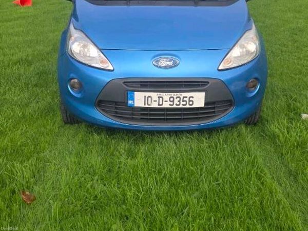 Ford KA Hatchback, Petrol, 2010, Blue