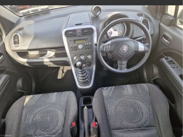 Vauxhall Agila Hatchback, Petrol, 2012, Silver