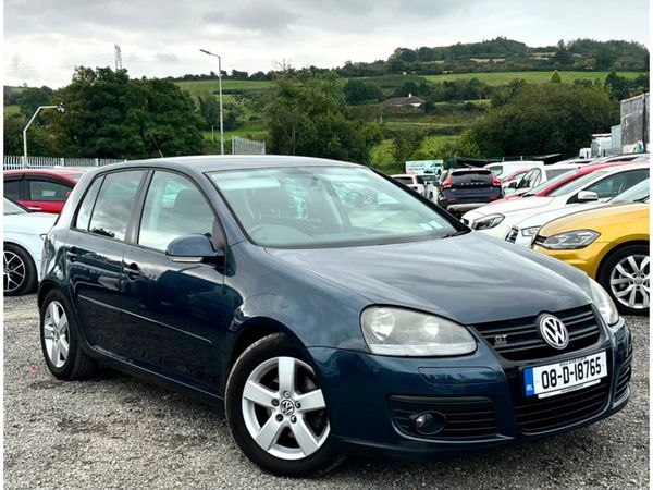 Volkswagen Golf Hatchback, Petrol, 2008, Blue