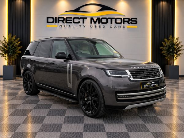 Land Rover Range Rover SUV, Petrol Plug-in Hybrid, 2023, Grey