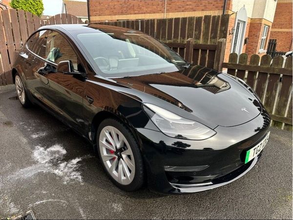 Tesla Model 3 Saloon, Electric, 2021, Black