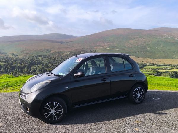 Nissan Micra Hatchback, Petrol, 2006, Black