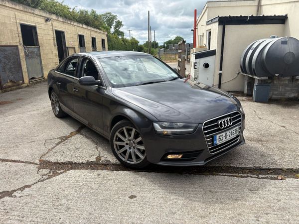 Audi A4 Saloon, Diesel, 2015, Grey
