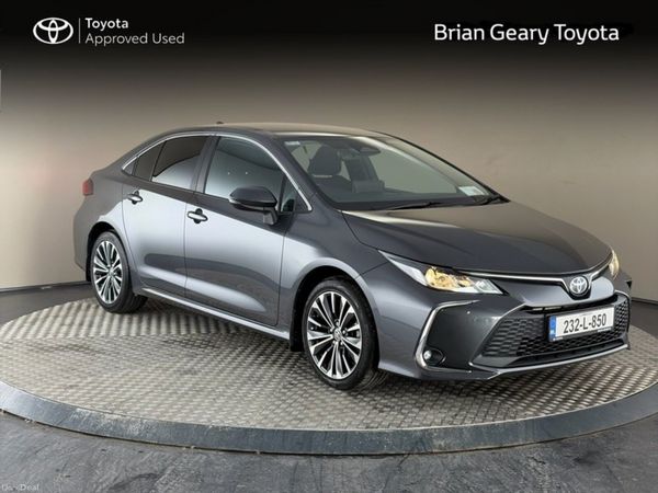 Toyota Corolla Saloon, Petrol Hybrid, 2023, Grey