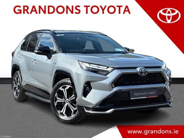 Toyota RAV4 SUV, Petrol Plug-in Hybrid, 2022, Grey
