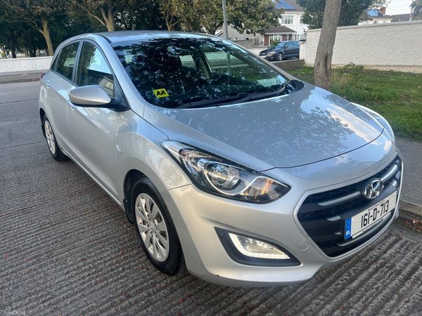 Hyundai i30 Hatchback, Diesel, 2016, Silver